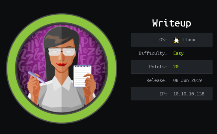 Hack the Box - Writeup
